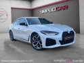 Bmw serie 4 gran coupe g26 430d xdrive 286 ch bva8 m sport toit ouvrant harman kardon garantie 12 mois occasion simplicicar...