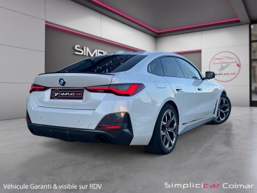 Bmw serie 4 gran coupe g26 430d xdrive 286 ch bva8 m sport toit ouvrant harman kardon garantie 12 mois occasion simplicicar...