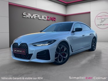 Bmw serie 4 gran coupe g26 430d xdrive 286 ch bva8 m sport toit ouvrant harman kardon garantie 12 mois occasion simplicicar...