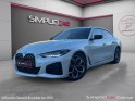 Bmw serie 4 gran coupe g26 430d xdrive 286 ch bva8 m sport toit ouvrant harman kardon garantie 12 mois occasion simplicicar...