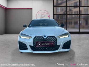 Bmw serie 4 gran coupe g26 430d xdrive 286 ch bva8 m sport toit ouvrant harman kardon garantie 12 mois occasion simplicicar...