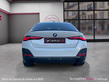 Bmw serie 4 gran coupe g26 430d xdrive 286 ch bva8 m sport toit ouvrant harman kardon garantie 12 mois occasion simplicicar...
