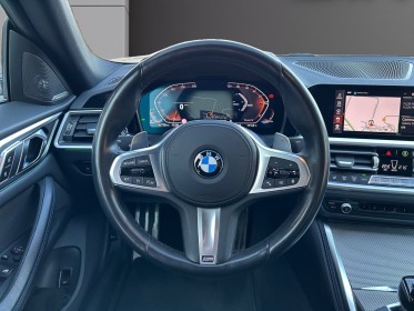 Bmw serie 4 gran coupe g26 430d xdrive 286 ch bva8 m sport toit ouvrant harman kardon garantie 12 mois occasion simplicicar...