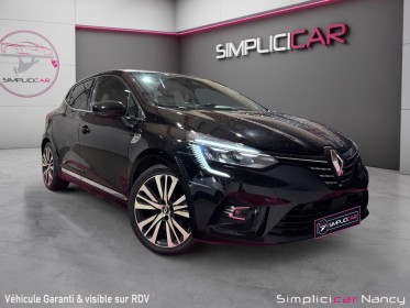Renault clio v blue dci 115 initiale paris full options origine france garantie 12 mois occasion simplicicar nancy...