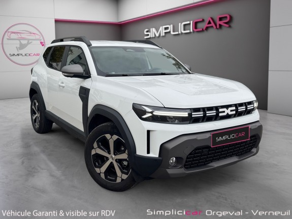Dacia duster journey 1.6i sce /pack city /camera 360 / apple carplay/ garantie constructeur occasion simplicicar orgeval ...