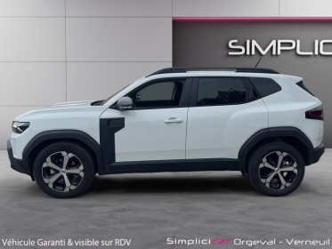 Dacia duster journey 1.6i sce /pack city /camera 360 / apple carplay/ garantie constructeur occasion simplicicar orgeval ...