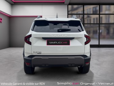 Dacia duster journey 1.6i sce /pack city /camera 360 / apple carplay/ garantie constructeur occasion simplicicar orgeval ...