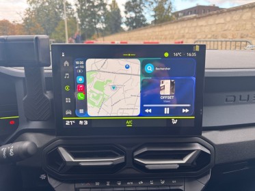 Dacia duster journey 1.6i sce /pack city /camera 360 / apple carplay/ garantie constructeur occasion simplicicar orgeval ...