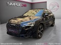 Audi q3 sportback 35 tdi 150 ch s tronic 7 s line /edition one/  toit ouvrant / carplay / entretien audi occasion paris...