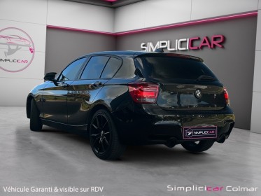 Bmw serie 1 f20 116i 136 ch pack m extérieur demi ligne inox garantie 12 mois occasion simplicicar colmar simplicicar...