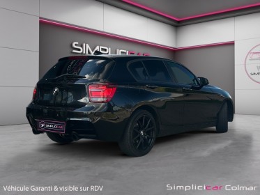 Bmw serie 1 f20 116i 136 ch pack m extérieur demi ligne inox garantie 12 mois occasion simplicicar colmar simplicicar...