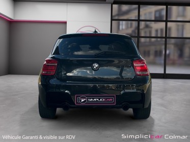 Bmw serie 1 f20 116i 136 ch pack m extérieur demi ligne inox garantie 12 mois occasion simplicicar colmar simplicicar...
