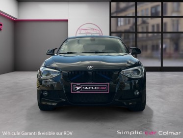 Bmw serie 1 f20 116i 136 ch pack m extérieur demi ligne inox garantie 12 mois occasion simplicicar colmar simplicicar...