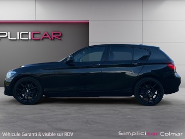 Bmw serie 1 f20 116i 136 ch pack m extérieur demi ligne inox garantie 12 mois occasion simplicicar colmar simplicicar...