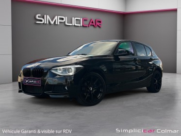 Bmw serie 1 f20 116i 136 ch pack m extérieur demi ligne inox garantie 12 mois occasion simplicicar colmar simplicicar...