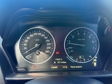 Bmw serie 1 f20 116i 136 ch pack m extérieur demi ligne inox garantie 12 mois occasion simplicicar colmar simplicicar...
