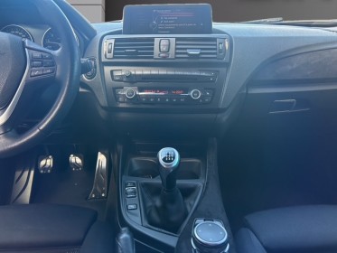 Bmw serie 1 f20 116i 136 ch pack m extérieur demi ligne inox garantie 12 mois occasion simplicicar colmar simplicicar...