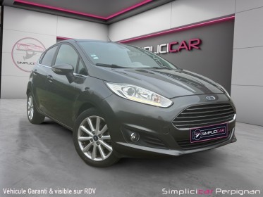 Ford fiesta 1.5 tdci 95 titanium distribution pour la vente occasion simplicicar perpignan  simplicicar simplicibike france