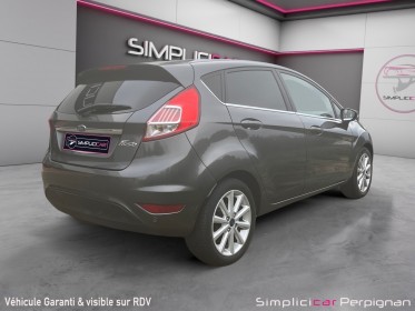 Ford fiesta 1.5 tdci 95 titanium distribution pour la vente occasion simplicicar perpignan  simplicicar simplicibike france