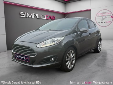 Ford fiesta 1.5 tdci 95 titanium distribution pour la vente occasion simplicicar perpignan  simplicicar simplicibike france