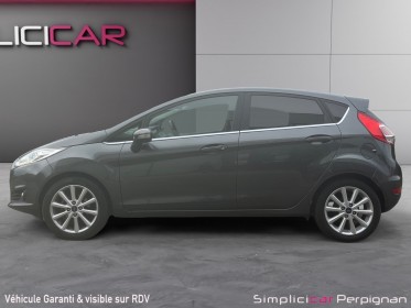 Ford fiesta 1.5 tdci 95 titanium distribution pour la vente occasion simplicicar perpignan  simplicicar simplicibike france