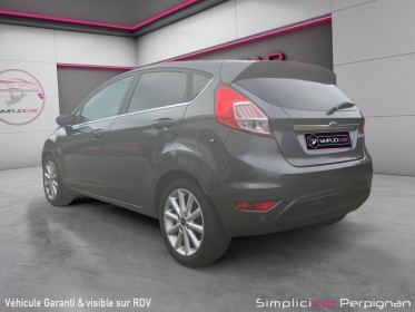 Ford fiesta 1.5 tdci 95 titanium distribution pour la vente occasion simplicicar perpignan  simplicicar simplicibike france
