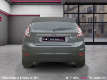 Ford fiesta 1.5 tdci 95 titanium distribution pour la vente occasion simplicicar perpignan  simplicicar simplicibike france
