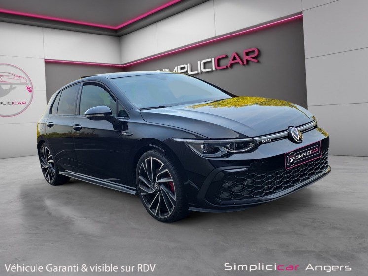 Volkswagen golf 2.0 tdi scr 200 dsg7 gtd  garantie 12 mois occasion simplicicar angers simplicicar simplicibike france