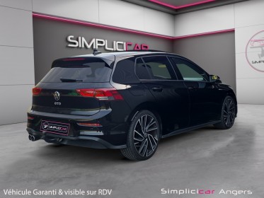 Volkswagen golf 2.0 tdi scr 200 dsg7 gtd  garantie 12 mois occasion simplicicar angers simplicicar simplicibike france