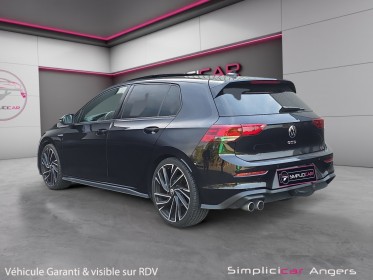 Volkswagen golf 2.0 tdi scr 200 dsg7 gtd  garantie 12 mois occasion simplicicar angers simplicicar simplicibike france