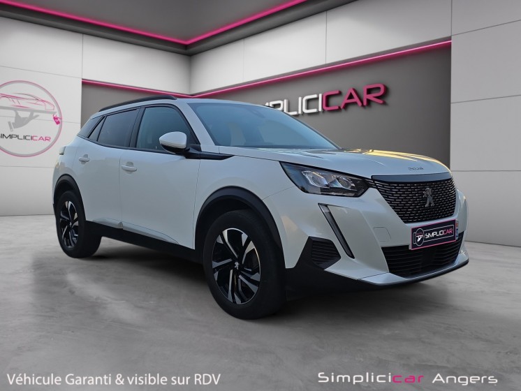 Peugeot 2008 puretech 130 ss eat8 allure  garantie 12 mois  prise en charge psa courroie changée occasion simplicicar angers...