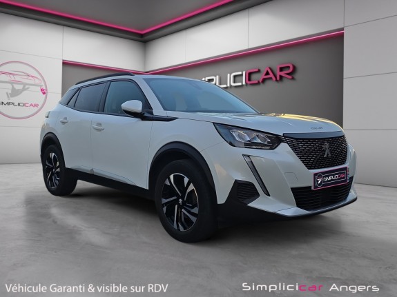 Peugeot 2008 puretech 130 ss eat8 allure  garantie 12 mois  prise en charge psa courroie changée occasion simplicicar angers...