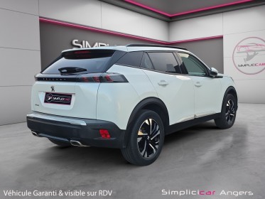 Peugeot 2008 puretech 130 ss eat8 allure  garantie 12 mois  prise en charge psa courroie changée occasion simplicicar angers...