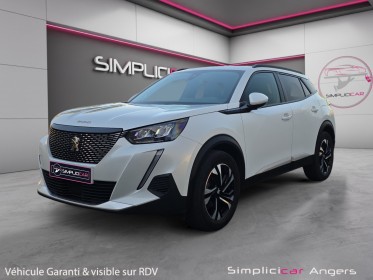 Peugeot 2008 puretech 130 ss eat8 allure  garantie 12 mois  prise en charge psa courroie changée occasion simplicicar angers...