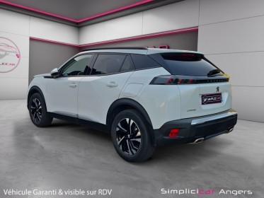 Peugeot 2008 puretech 130 ss eat8 allure  garantie 12 mois  prise en charge psa courroie changée occasion simplicicar angers...