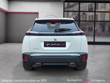 Peugeot 2008 puretech 130 ss eat8 allure  garantie 12 mois  prise en charge psa courroie changée occasion simplicicar angers...