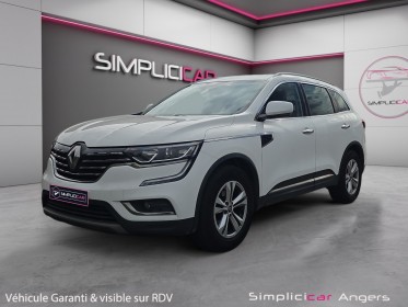 Renault koleos dci 130 4x2 energy life  garantie 12 mois occasion simplicicar angers simplicicar simplicibike france