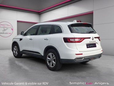 Renault koleos dci 130 4x2 energy life  garantie 12 mois occasion simplicicar angers simplicicar simplicibike france
