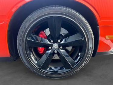 Dodge challenger v8 srt8 425cv bva garantie 12 mois  carte grise moitié prix occasion simplicicar angers simplicicar...