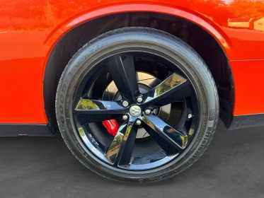 Dodge challenger v8 srt8 425cv bva garantie 12 mois  carte grise moitié prix occasion simplicicar angers simplicicar...