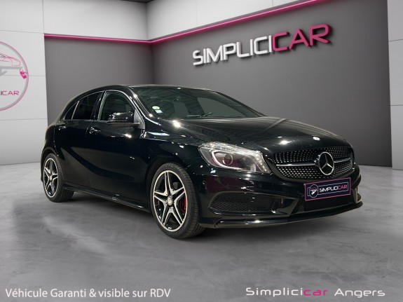 Mercedes classe a 180 d 7g-dct fascination garantie 12 mois occasion simplicicar angers simplicicar simplicibike france