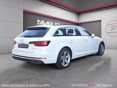 Audi a4 avant 35 tdi 150 s tronic 7  garantie 12 mois occasion simplicicar angers simplicicar simplicibike france