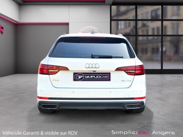 Audi a4 avant 35 tdi 150 s tronic 7  garantie 12 mois occasion simplicicar angers simplicicar simplicibike france
