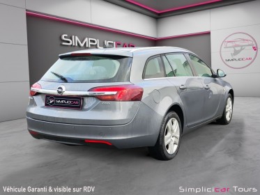 Opel insignia 1.6 cdti sports tourer sport moteur hs occasion simplicicar tours  simplicicar simplicibike france