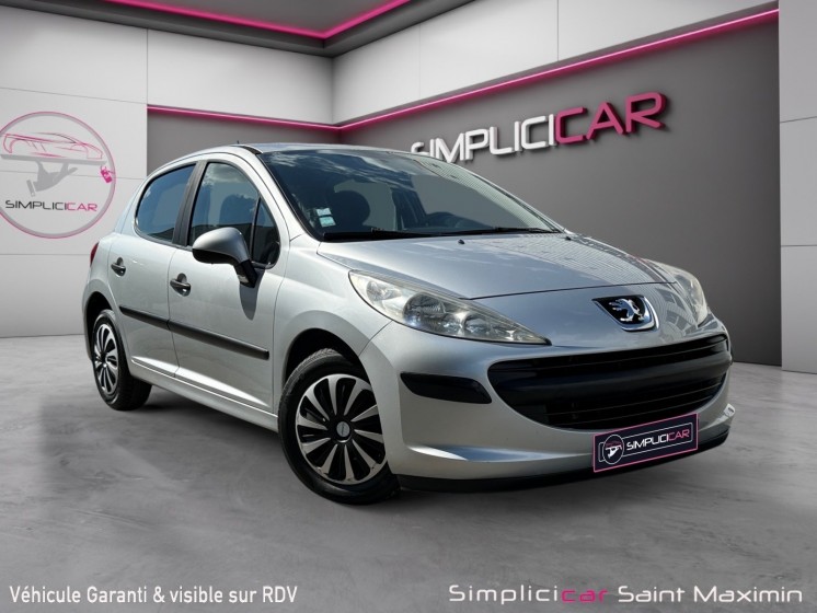 Peugeot 207 1.4e 75ch urban occasion simplicicar st-maximin simplicicar simplicibike france