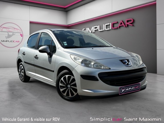 Peugeot 207 1.4e 75ch urban occasion simplicicar st-maximin simplicicar simplicibike france