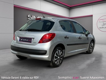 Peugeot 207 1.4e 75ch urban occasion simplicicar st-maximin simplicicar simplicibike france