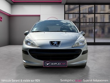 Peugeot 207 1.4e 75ch urban occasion simplicicar st-maximin simplicicar simplicibike france