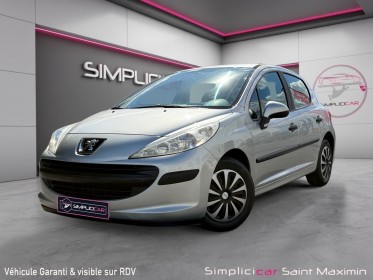 Peugeot 207 1.4e 75ch urban occasion simplicicar st-maximin simplicicar simplicibike france