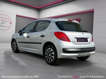 Peugeot 207 1.4e 75ch urban occasion simplicicar st-maximin simplicicar simplicibike france